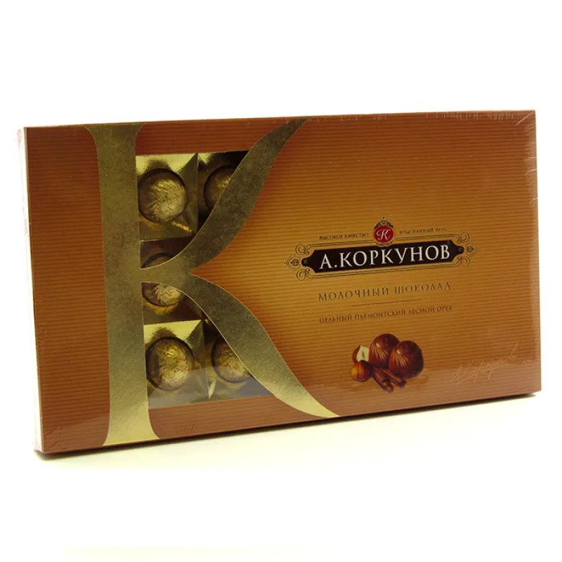 Коробка конфет "Коркунов", доставка Хилок